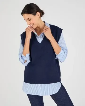 Pull sans manches